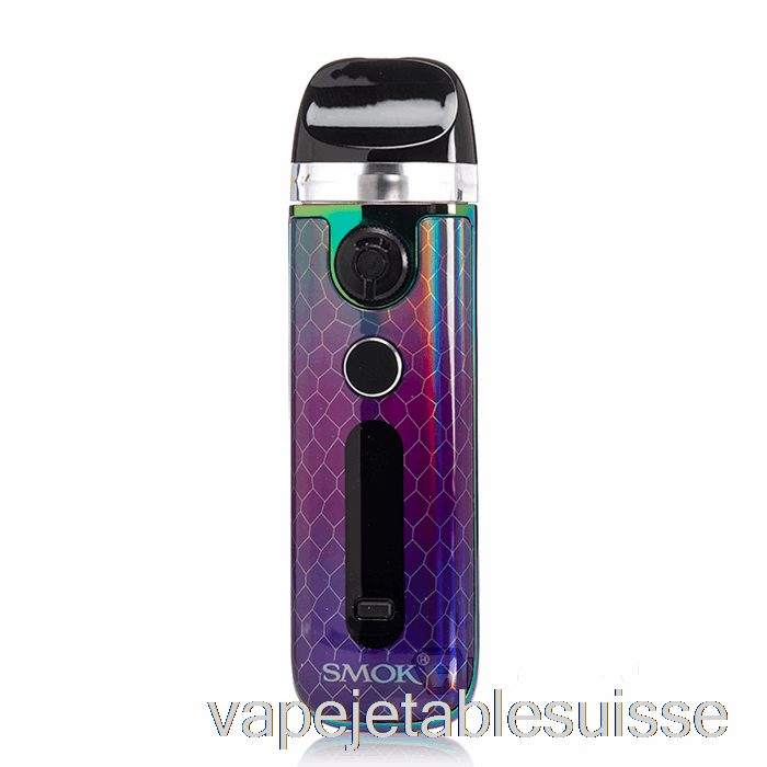 Vape Suisse Smok Novo 5 Système De Dosettes 30w Cobra 7 Couleurs